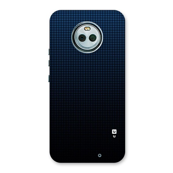 Blue Dots Shades Back Case for Moto X4
