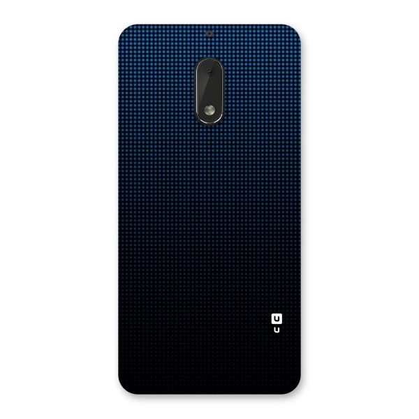 Blue Dots Shades Back Case for Nokia 6