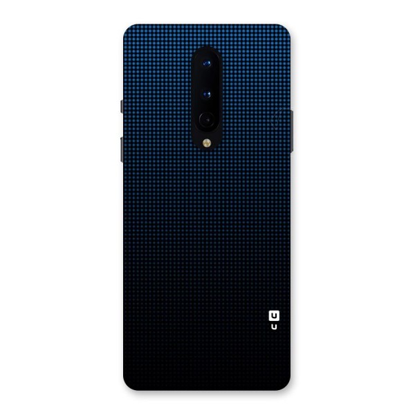 Blue Dots Shades Back Case for OnePlus 8