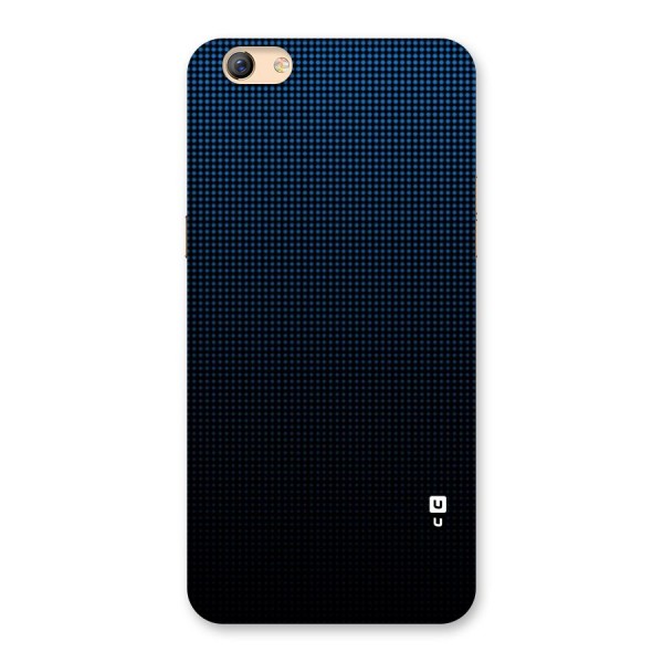 Blue Dots Shades Back Case for Oppo F3 Plus