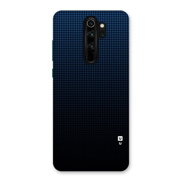 Blue Dots Shades Back Case for Redmi Note 8 Pro