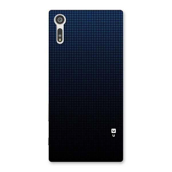 Blue Dots Shades Back Case for Xperia XZ