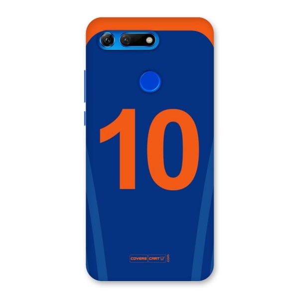 Blue Jersey Back Case for Honor View 20