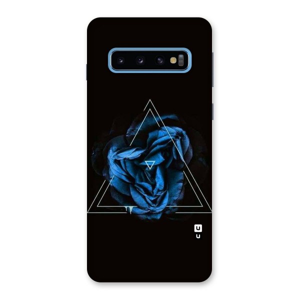Blue Magic Triangle Back Case for Galaxy S10