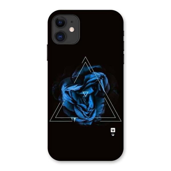 Blue Magic Triangle Back Case for iPhone 11
