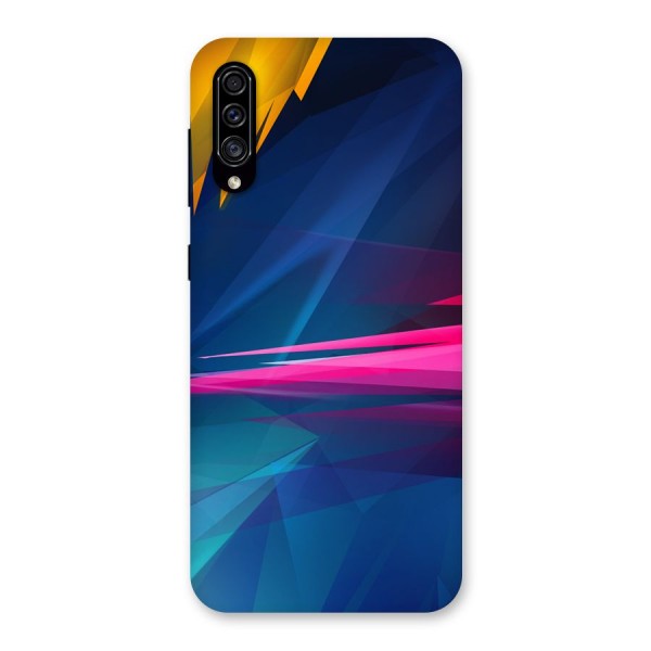 Blue Red Abstract Back Case for Galaxy A30s