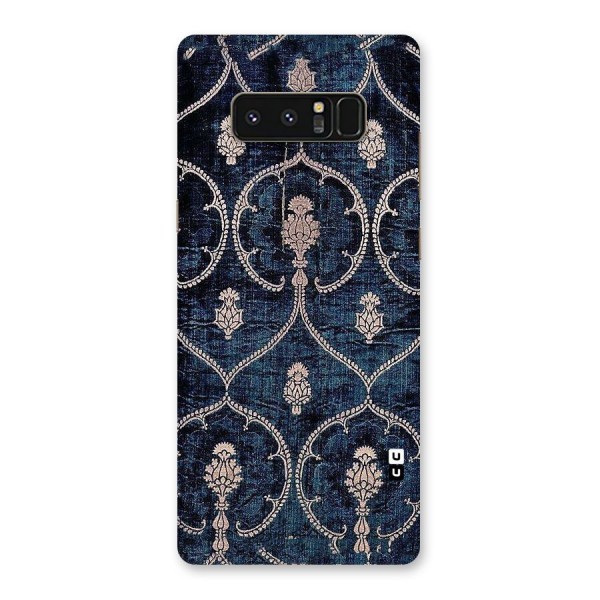 Blue Shade Rug Back Case for Galaxy Note 8