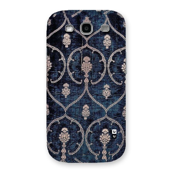 Blue Shade Rug Back Case for Galaxy S3 Neo