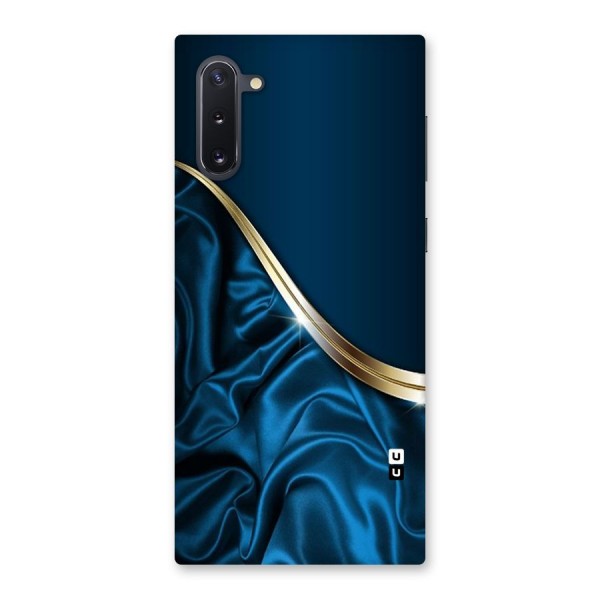 Blue Smooth Flow Back Case for Galaxy Note 10