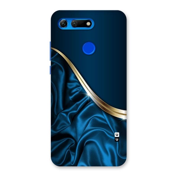 Blue Smooth Flow Back Case for Honor View 20