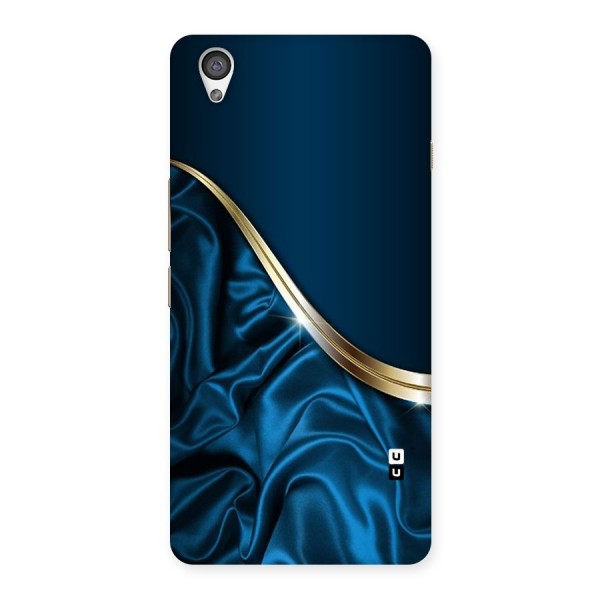 Blue Smooth Flow Back Case for OnePlus X