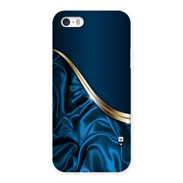 Blue Smooth Flow Back Case for iPhone 5 5S