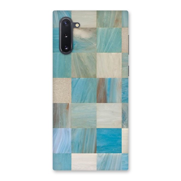 Blue Tiles Back Case for Galaxy Note 10