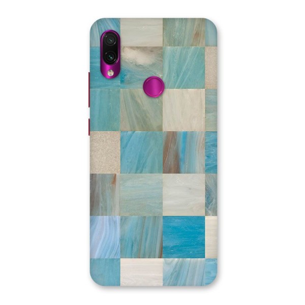 Blue Tiles Back Case for Redmi Note 7 Pro