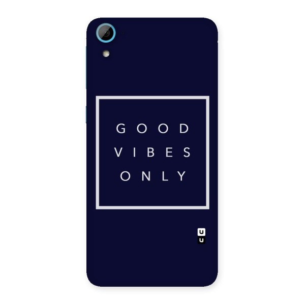 Blue White Vibes Back Case for HTC Desire 826