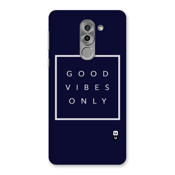 Blue White Vibes Back Case for Honor 6X