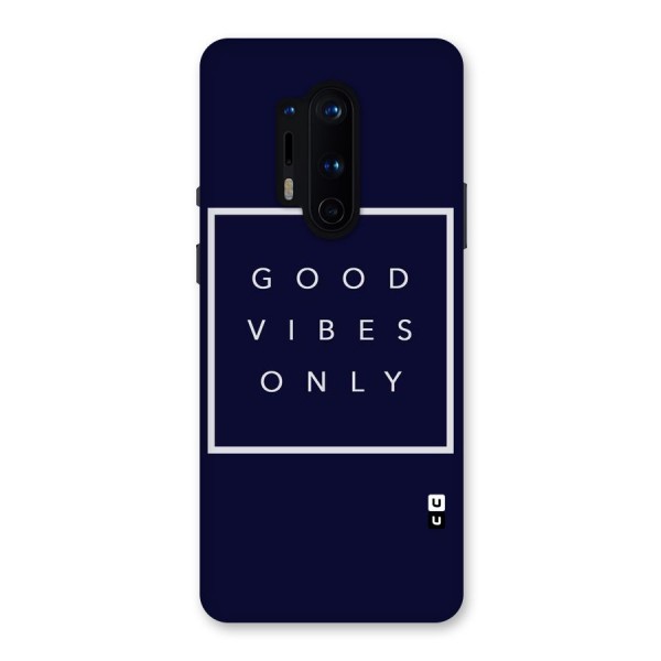 Blue White Vibes Back Case for OnePlus 8 Pro