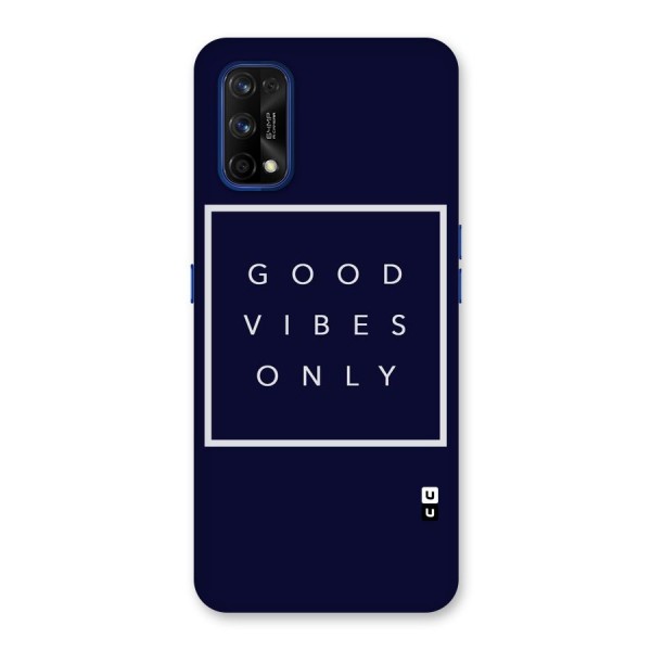 Blue White Vibes Back Case for Realme 7 Pro