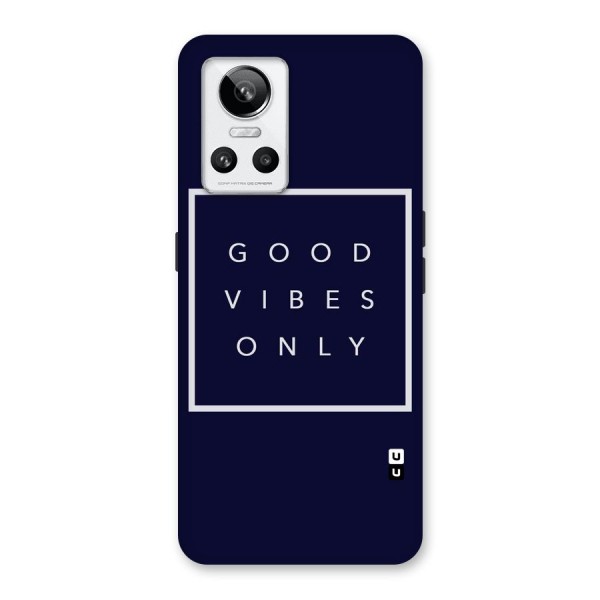 Blue White Vibes Back Case for Realme GT Neo 3