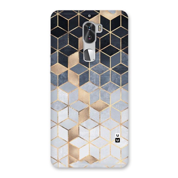 Blues And Golds Back Case for Coolpad Cool 1