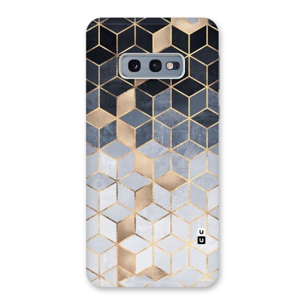 Blues And Golds Back Case for Galaxy S10e