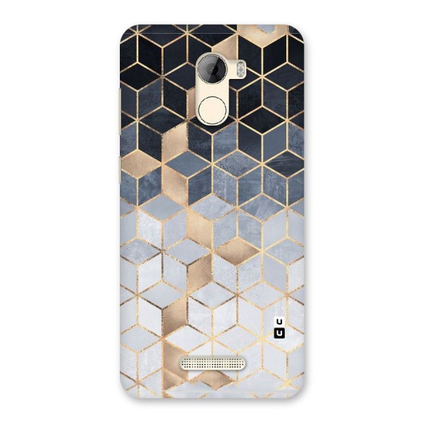 Blues And Golds Back Case for Gionee A1 LIte
