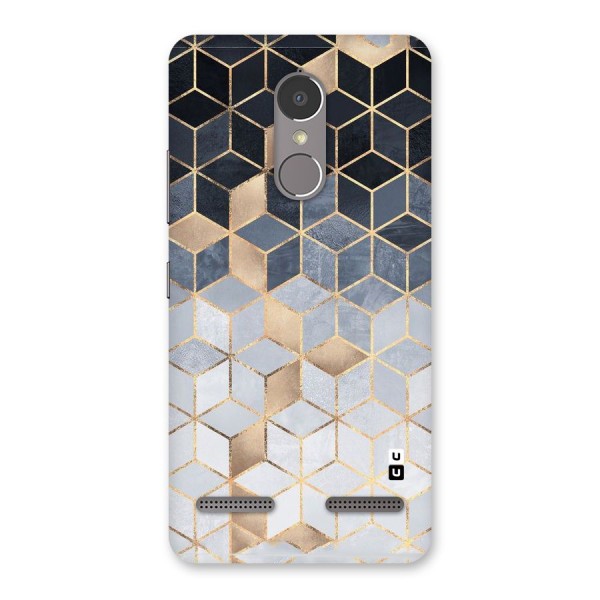 Blues And Golds Back Case for Lenovo K6 Power