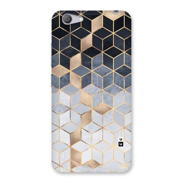 Blues And Golds Back Case for Vivo Y53