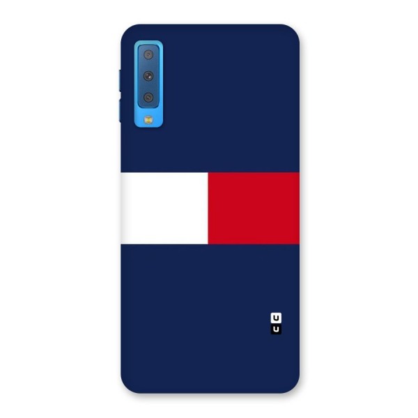 Bold Colours Back Case for Galaxy A7 (2018)