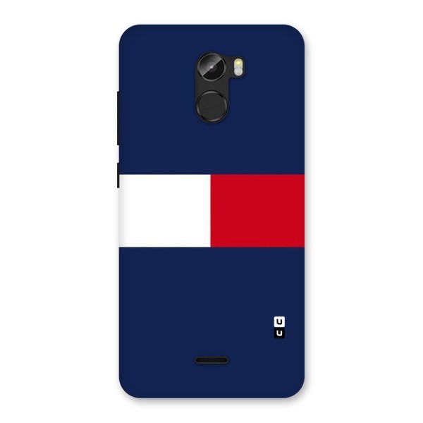 Bold Colours Back Case for Gionee X1