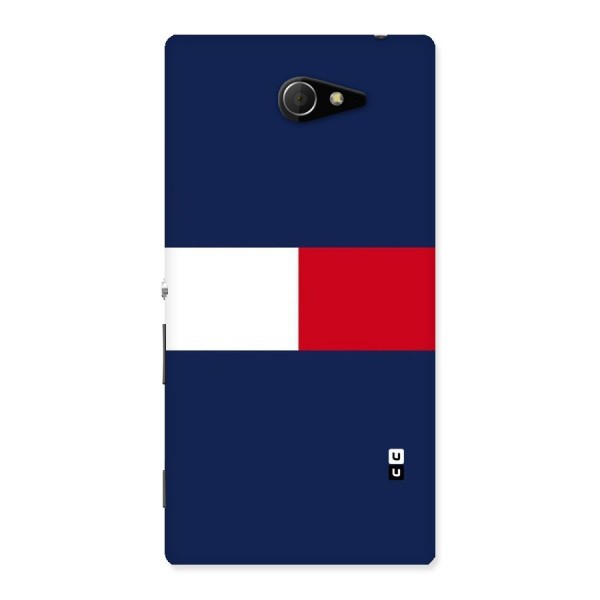 Bold Colours Back Case for Sony Xperia M2