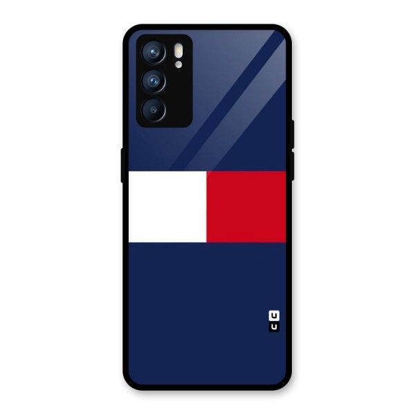 Bold Colours Glass Back Case for Oppo Reno6 5G