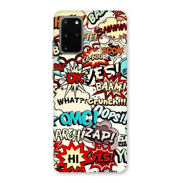 Boom Zap Back Case for Galaxy S20 Plus