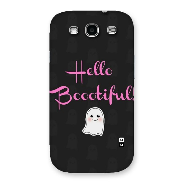 Boootiful Back Case for Galaxy S3 Neo