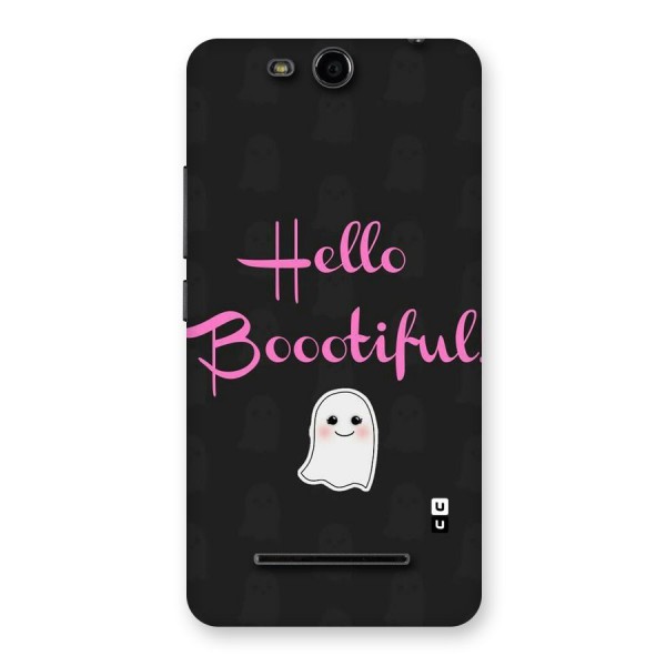 Boootiful Back Case for Micromax Canvas Juice 3 Q392
