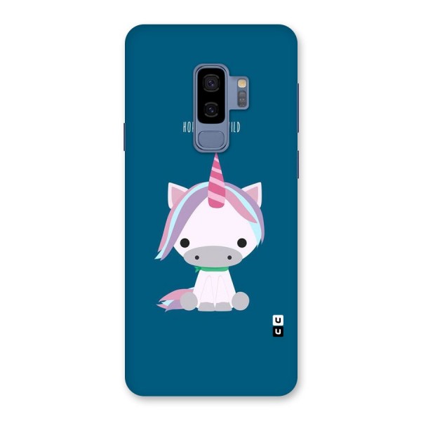 Born Wild Unicorn Back Case for Galaxy S9 Plus