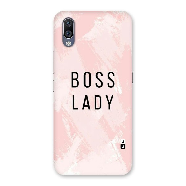 Boss Lady Pink Back Case for Vivo NEX