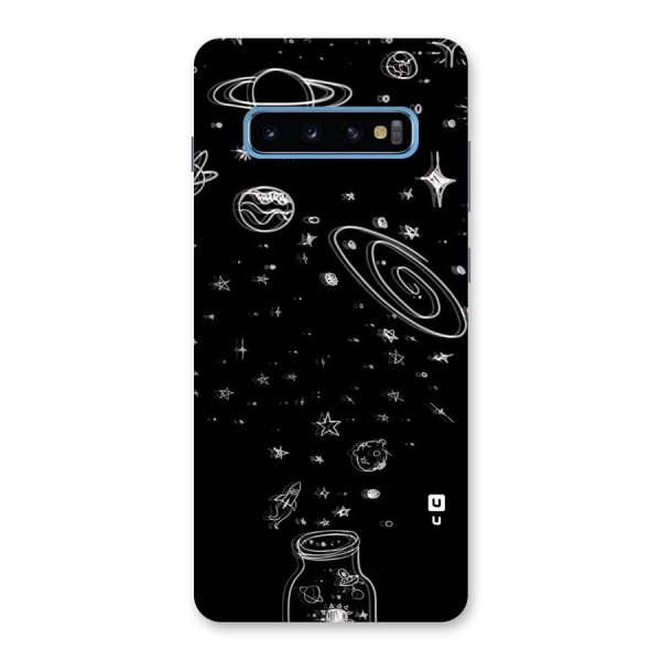 Bottle Of Stars Back Case for Galaxy S10 Plus