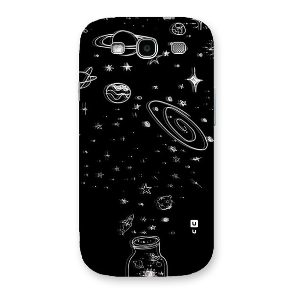 Bottle Of Stars Back Case for Galaxy S3 Neo