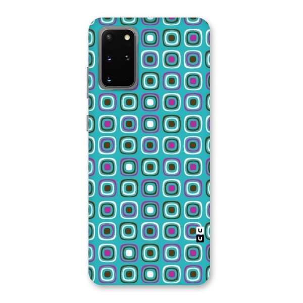 Boxes Tiny Pattern Back Case for Galaxy S20 Plus