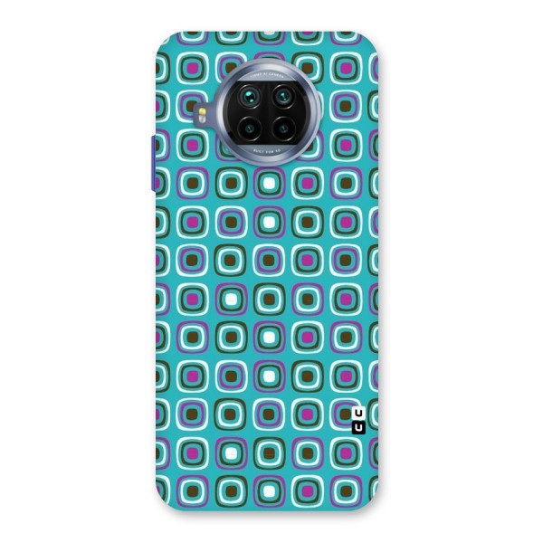 Boxes Tiny Pattern Back Case for Mi 10i