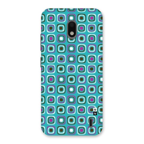 Boxes Tiny Pattern Back Case for Nokia 2.2