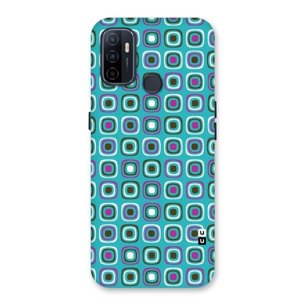 Boxes Tiny Pattern Back Case for Oppo A33 (2020)