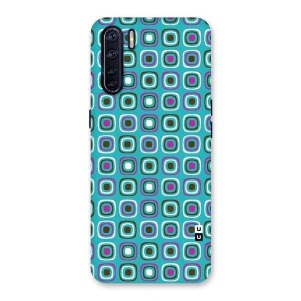 Boxes Tiny Pattern Back Case for Oppo F15