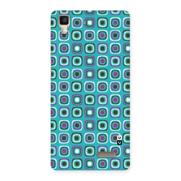 Boxes Tiny Pattern Back Case for Oppo R7