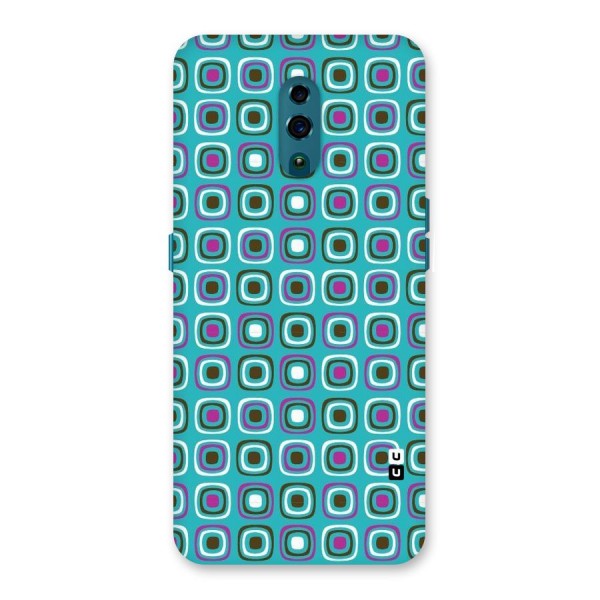Boxes Tiny Pattern Back Case for Oppo Reno