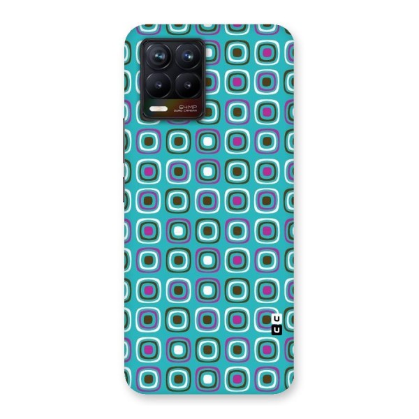 Boxes Tiny Pattern Back Case for Realme 8
