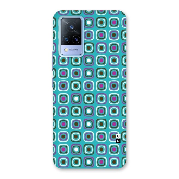 Boxes Tiny Pattern Back Case for Vivo V21 5G