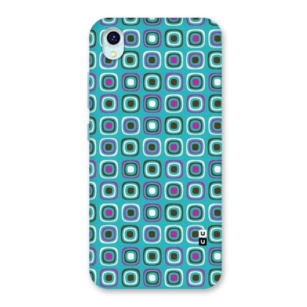 Boxes Tiny Pattern Back Case for Vivo Y1s