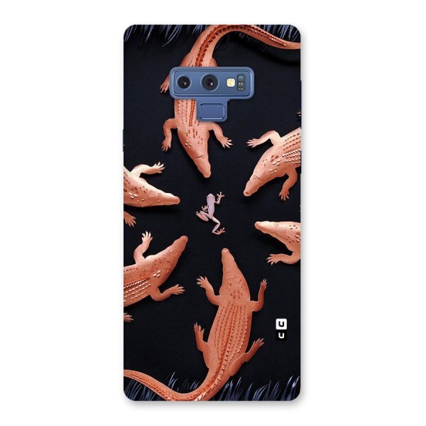 Brave Frog Back Case for Galaxy Note 9